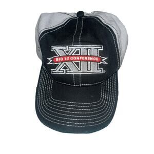 Big 12 Conference XII University Of Oklahoma Sooners Adjustable Hat